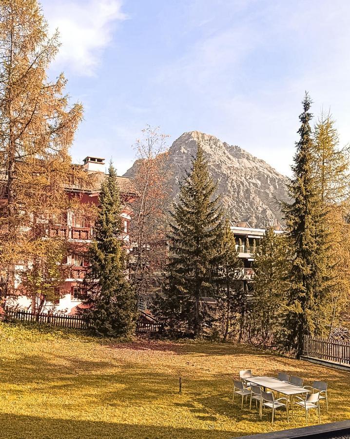 Haus Padrun 6 By Arosa Vacations Apartment Bagian luar foto