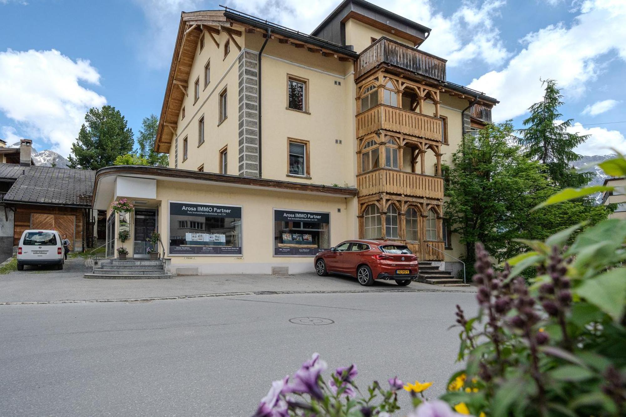 Haus Padrun 6 By Arosa Vacations Apartment Bagian luar foto